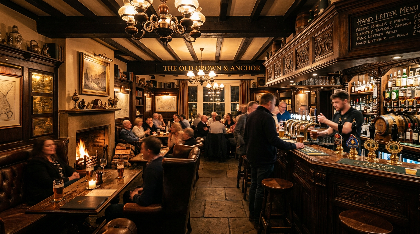 JREILLY Pub Interior
